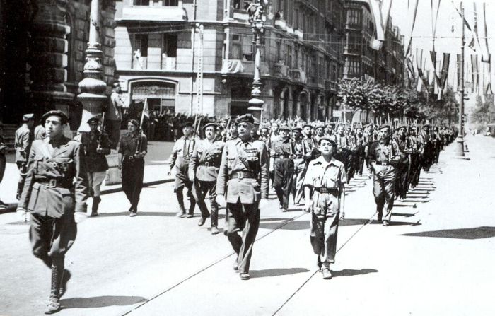 El pacto de Santoña entre el PNV y Mussolini. Bilbao180737