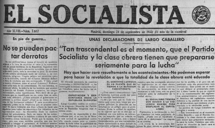 Cuatro documentos que muestran la retórica golpista del PSOE en la Segunda República – @ElentirVigo Img_3055