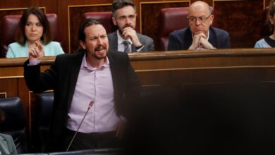Iglesias esquiva la pregunta sobre las menores de Baleares y estalla contra PP y Vox: "Fascistas"